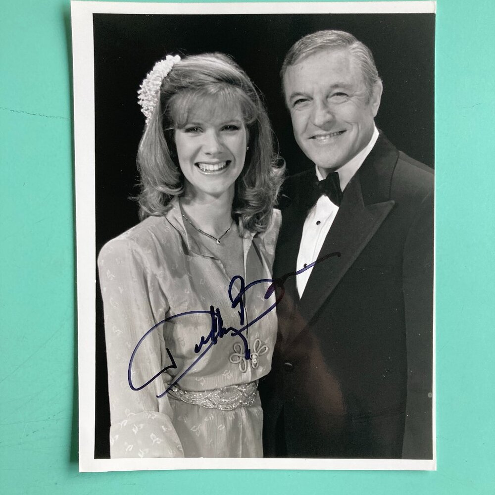 Debby Boone (Only) Signed Photo 7”X9” Opryland TV Special 1981 NBC Gene Kelly